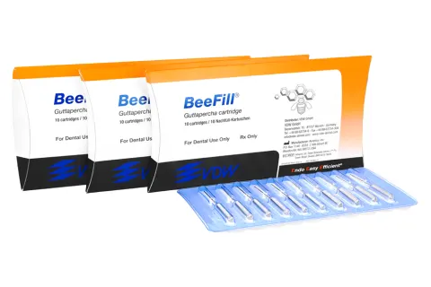 Naboje z gutaperką BeeFill 10 szt. VDW