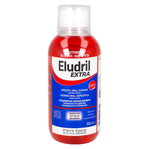 Eludril Extra 0,20% 300 ml Pierre Fabre