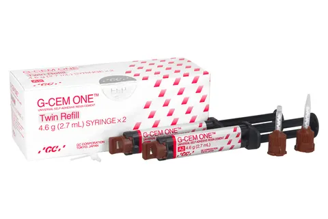 G-Cem One 4,6 g x 2 szt. GC