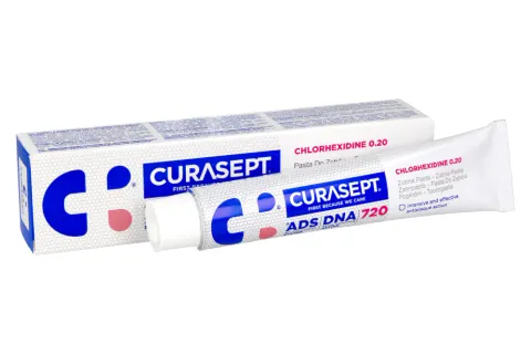 Pasta do zębów ADS DNA 720 0,20% CHX 75 ml Curasept