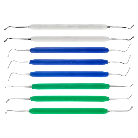 Upychadło kulkowe dwustronne Dental Market