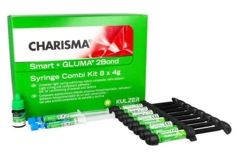 Charisma Smart 4 g x 8 szt+ Gluma 2 Bond Kulzer