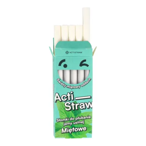 Słomki do płukania jamy ustnej 5 szt. Actistraw