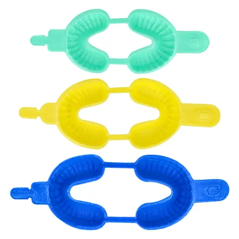 Łyżki do fluoryzacji 100 szt. Dentaline