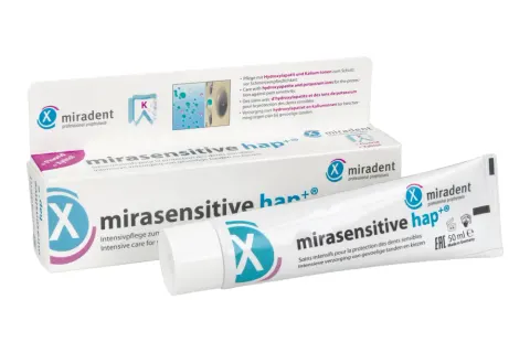 Pasta Mirasensitive hap+ 50 ml Miradent