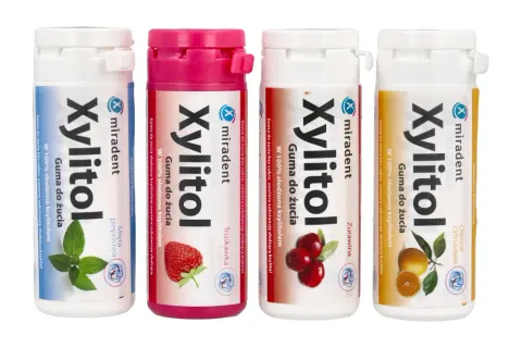 Guma do żucia Xylitol 30 szt. Miradent