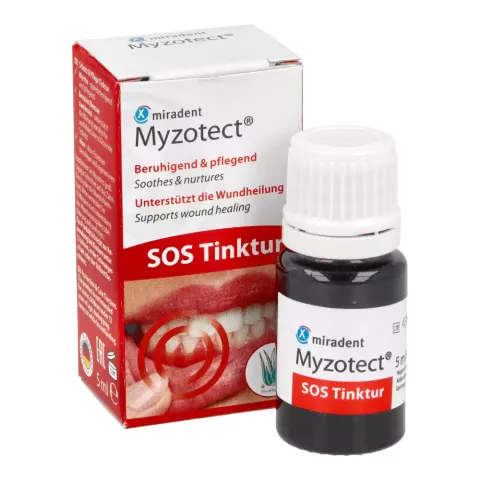 Myzotect Preparat przeciwzapalny 5 ml Miradent