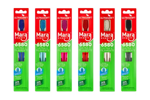 Szczoteczka Mara Expert 6580 Ultra X Filamente
