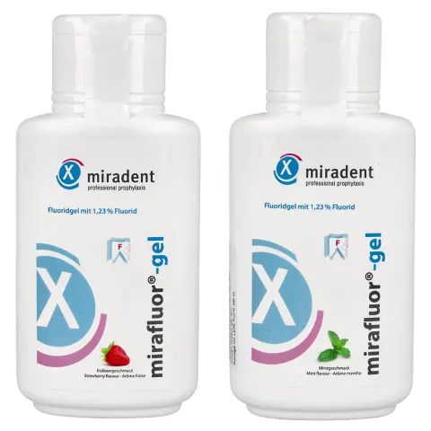 Żel do fluoryzacji Mirafluor-gel 250 ml Miradent