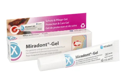 Żel na stany zapalne Miradont-gel 15 ml Miradent