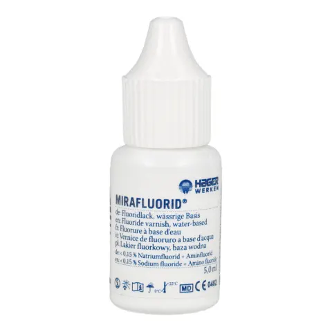 Preparat do fluoryzacji Mirafluorid 5 ml Hager