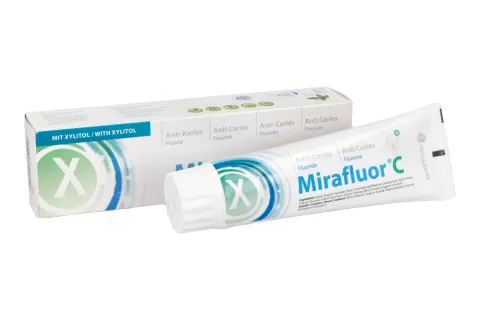 Pasta do zębów Mirafluor C 100 ml Miradent