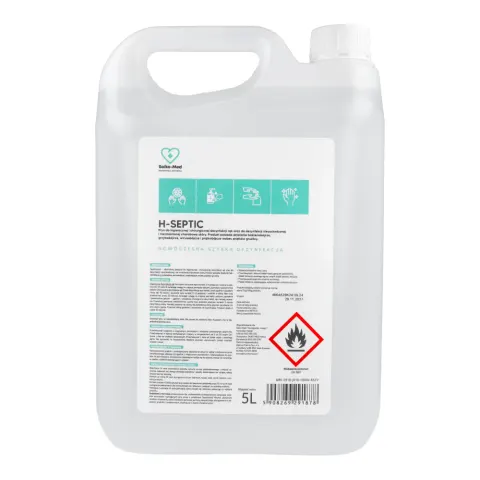 Płyn do dezynfekcji rąk H-Septic 5 l Saiko-Med