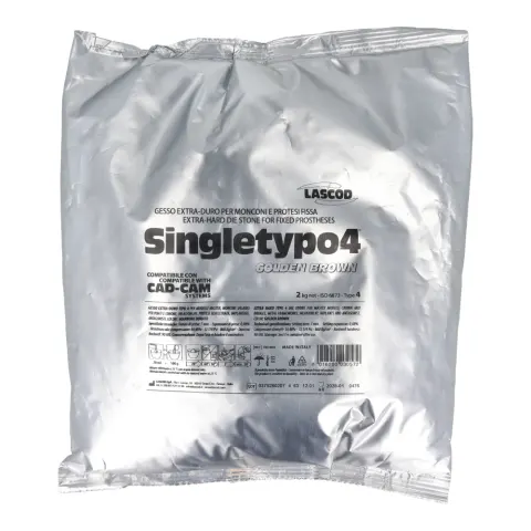 Singletypo 4 Golden Brown 2 kg Lascod