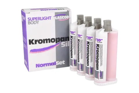 Kromopan SIL A-silicone Superlight Body 50 ml x 4 szt. Lascod