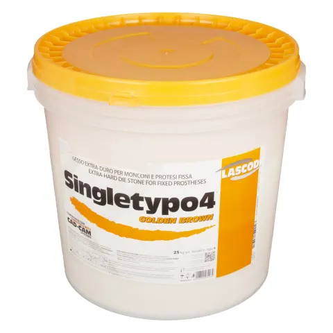 Singletypo 4 Golden Brown 25 kg Lascod