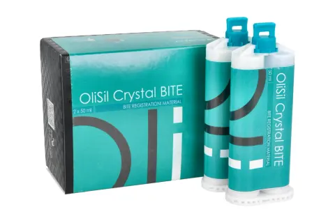 OliSil Crystal Bite Heavy 50 ml x 2 szt. OLIDENT