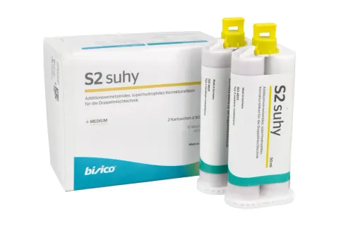 S2 SuHy 50 ml x 2 szt. Bisico
