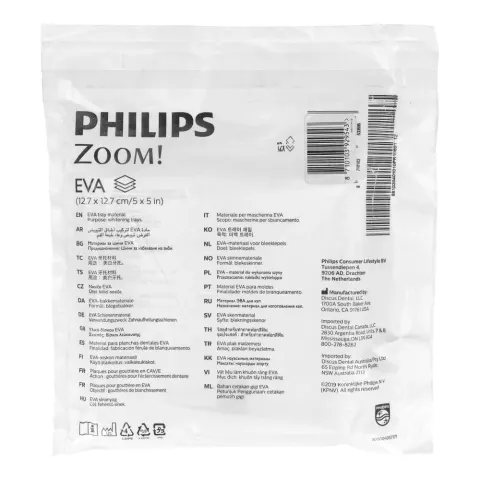 Folie do wybielania ZOOM! 12 szt. Philips