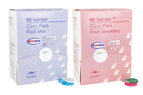 MI Varnish Clinic Pack 0,4 ml x 100 szt. GC