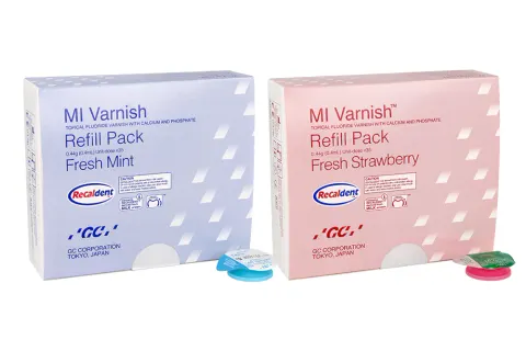 MI Varnish Refill Pack 0,4 ml x 35 szt. GC