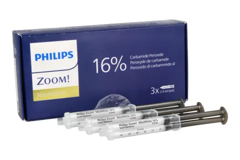ZOOM! 16% 2,4 ml x 3 szt. NiteWhite Philips