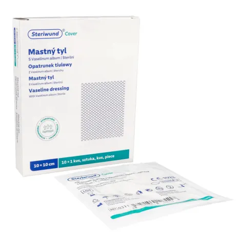 Opatrunek tiulowy sterylny 1 szt. Steriwund