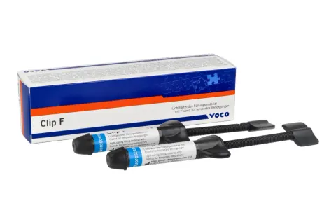 Clip F fluorescent 4 g x 2 szt. VOCO