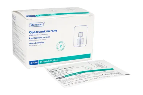 Opatrunek do mocowania kaniul 50 szt. Steriwund
