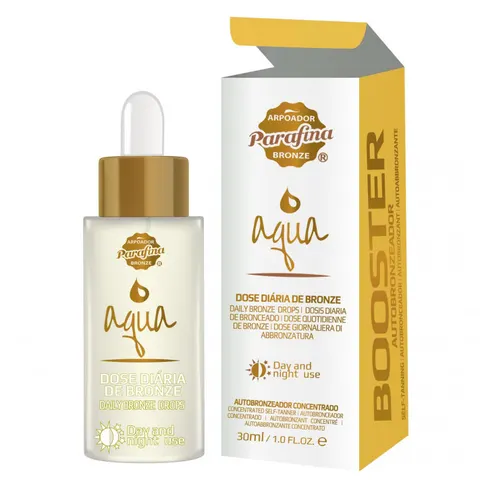 PARAFINA BRONZE Krople samoopalające do ciała i twarzy Booster, 30 ml