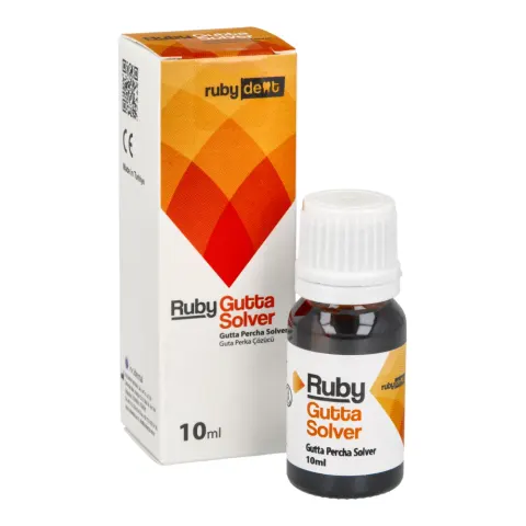 Olejek pomarańczowy RubyGutta Solver 10 ml RubyDent