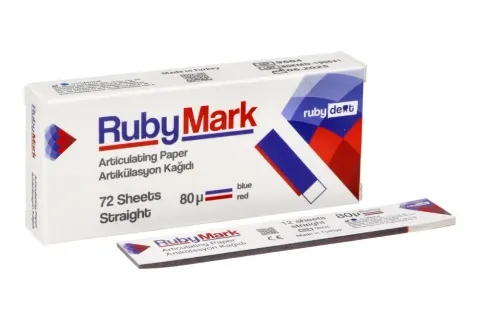 Kalka RubyMark 80µ prosta 72 szt. RubyDent