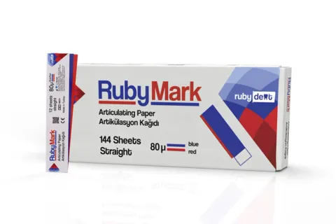 Kalka RubyMark 80µ prosta 144 szt. RubyDent