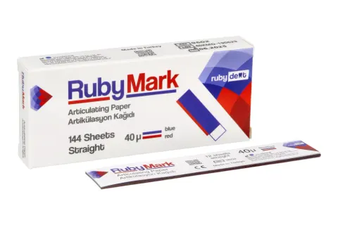 Kalka RubyMark 40µ prosta 144 szt. RubyDent