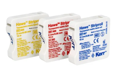 Pasek celuloidowy Hawe Striproll 15 m Kerr