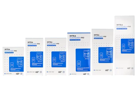 Plaster z opatrunkiem 25 szt. Intra-Med