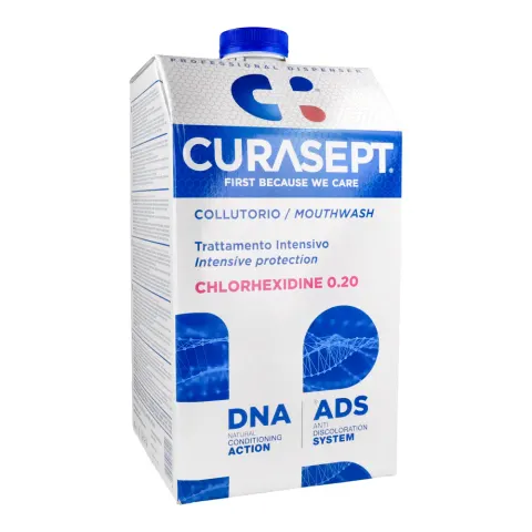 Mouthwash ADS DNA 5 l 0,2% CHX CURASEPT