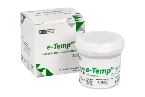 e-Temp 30 g Diadent