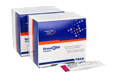 GrandioSO Unlimited kapsułki 0,3 g x 15 szt. VOCO