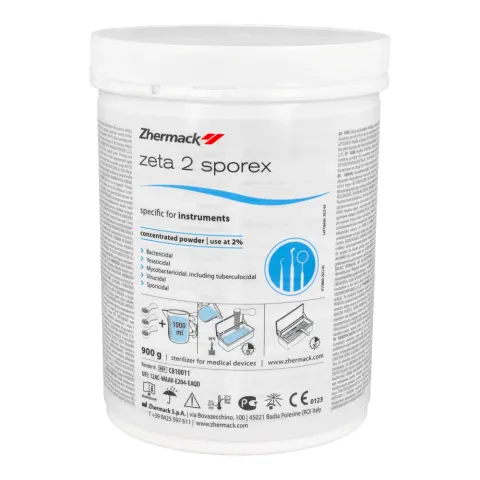 Zeta 2 sporex 900 g Zhermack