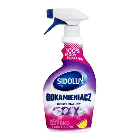 SIDOLUX SPRAY 500ML ODKAMIENIACZ UNIWERSALNY