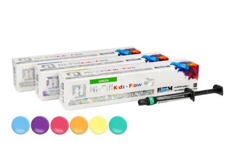Hi-Fill Kompozyt kolorowy Kids Flow 2 g FSM