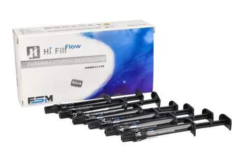 Hi-Fill Flow zestaw 2 g x 6 szt. FSM