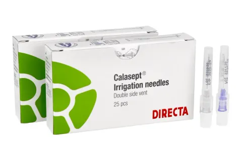 Calasept - Igła tępa do przemywań 25 szt. Directa