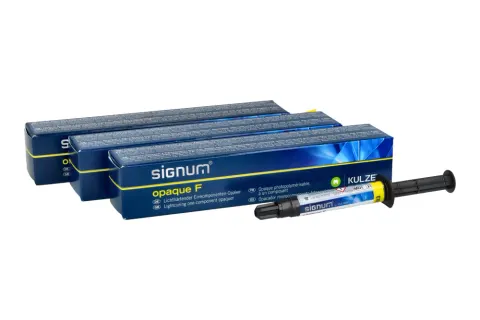 Signum opaque F 3 g Kulzer