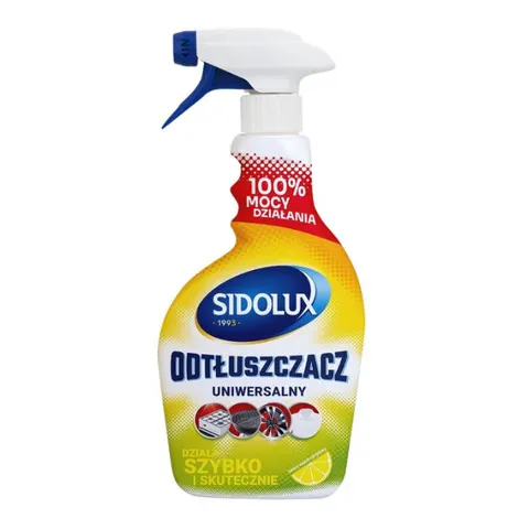 Sidolux Odtłuszczacz Uniwersalny Spray 500ml