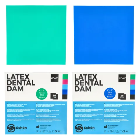 Latex Dental Dam Koferdam 36 szt. Schon