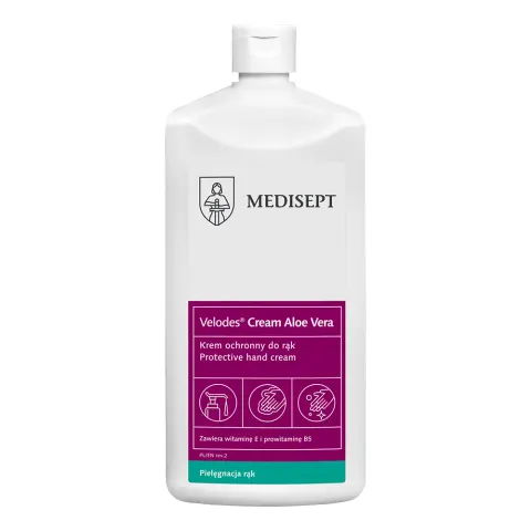 Velodes Cream Aloe Vera 500 ml Medisept