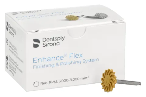 Gumki Enhance Flex 6 szt. Finisher Dentsply Sirona