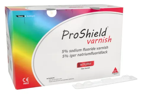 Proshield Varnish x 200 szt. President Dental